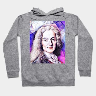 Voltaire Portrait | Voltaire Artwork 8 Hoodie